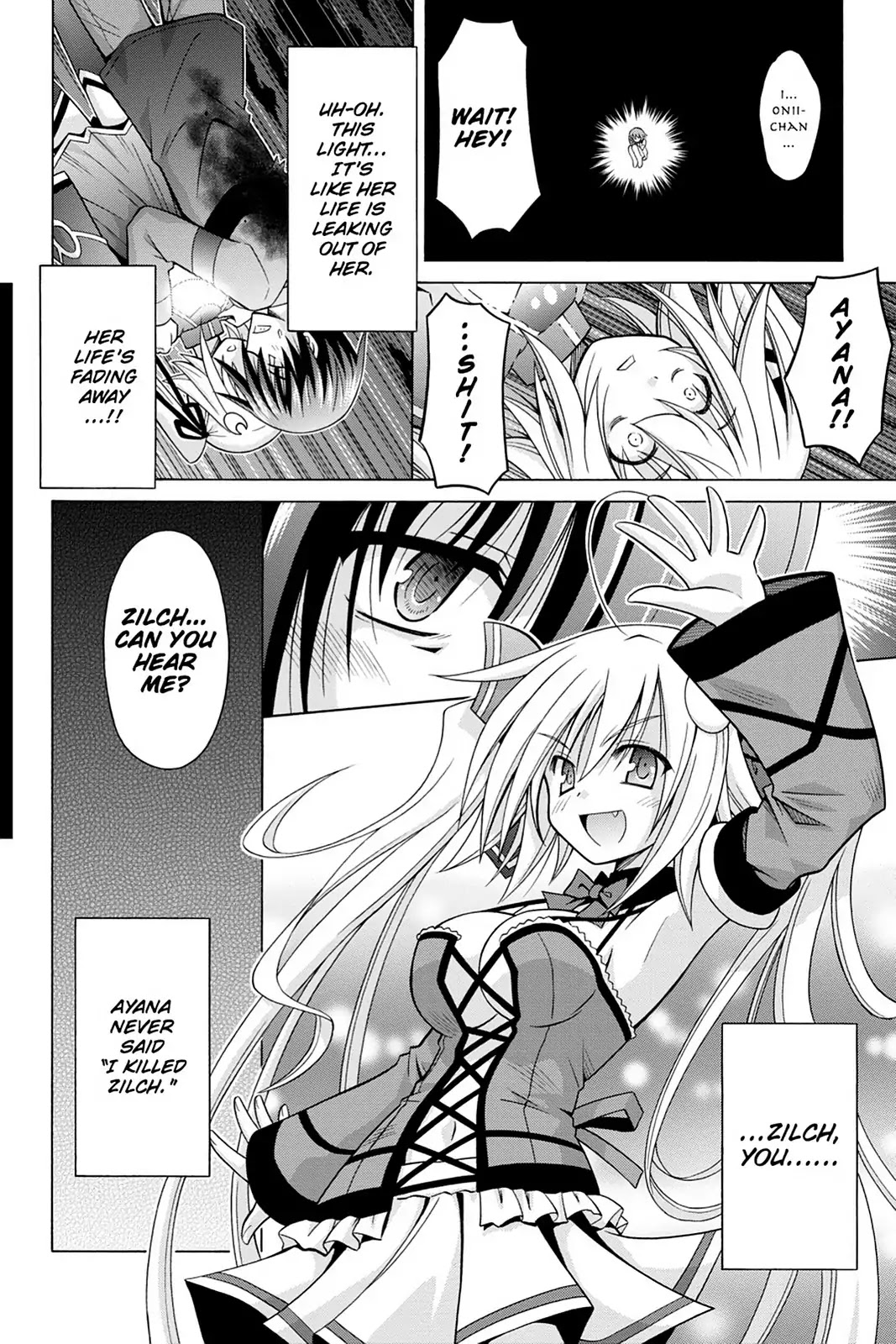 Demonizer Zilch Chapter 34 page 22 - Chapter 34: Vol.5 34th Demon: "Astaroth" Zilch