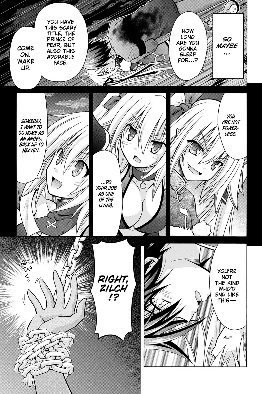 Demonizer Zilch Chapter 34 page 23 - Chapter 34: Vol.5 34th Demon: "Astaroth" Zilch
