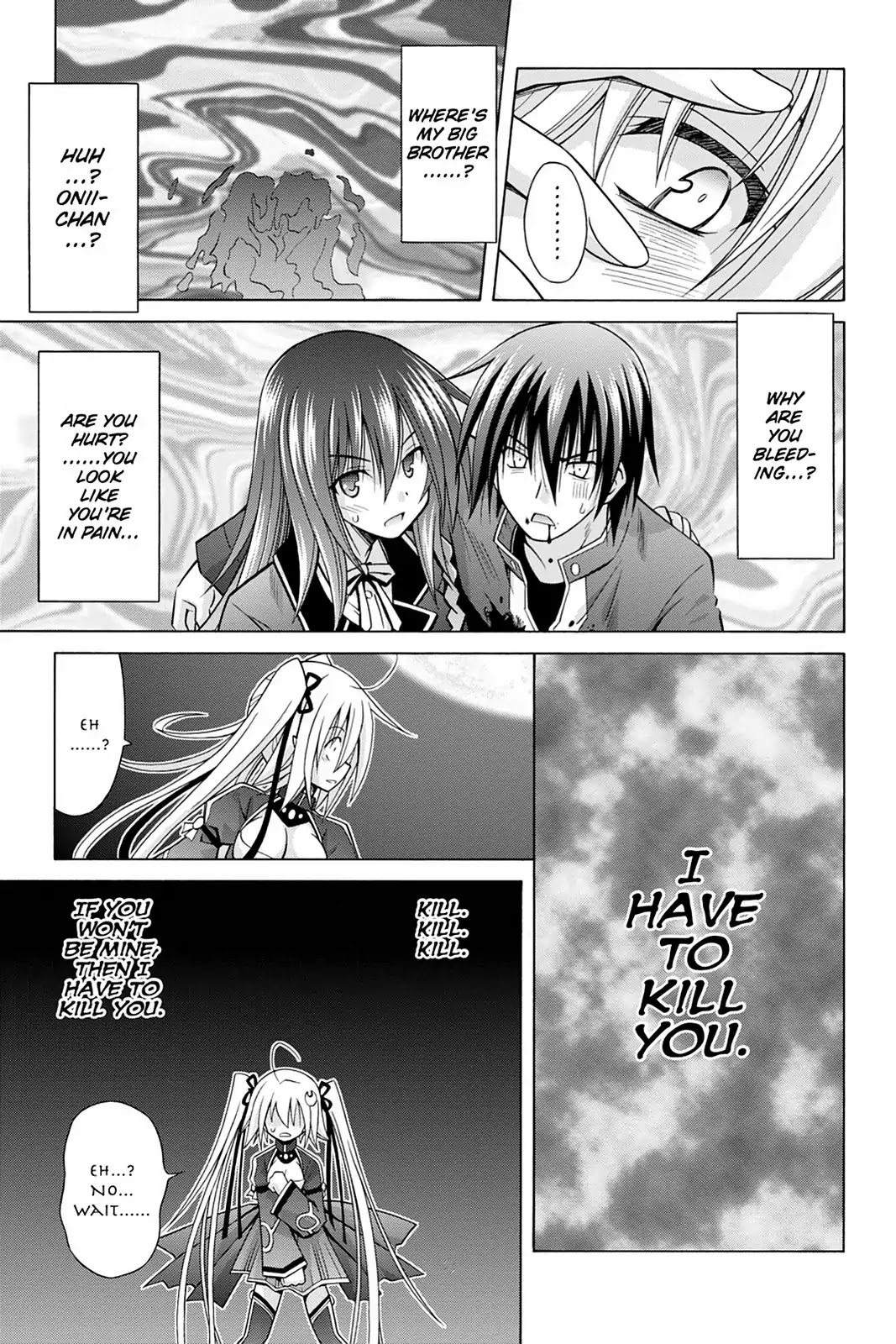Demonizer Zilch Chapter 34 page 3 - Chapter 34: Vol.5 34th Demon: "Astaroth" Zilch