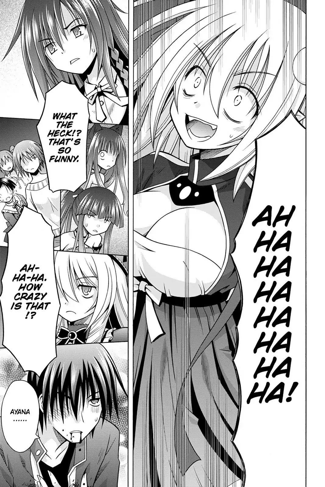 Demonizer Zilch Chapter 34 page 5 - Chapter 34: Vol.5 34th Demon: "Astaroth" Zilch