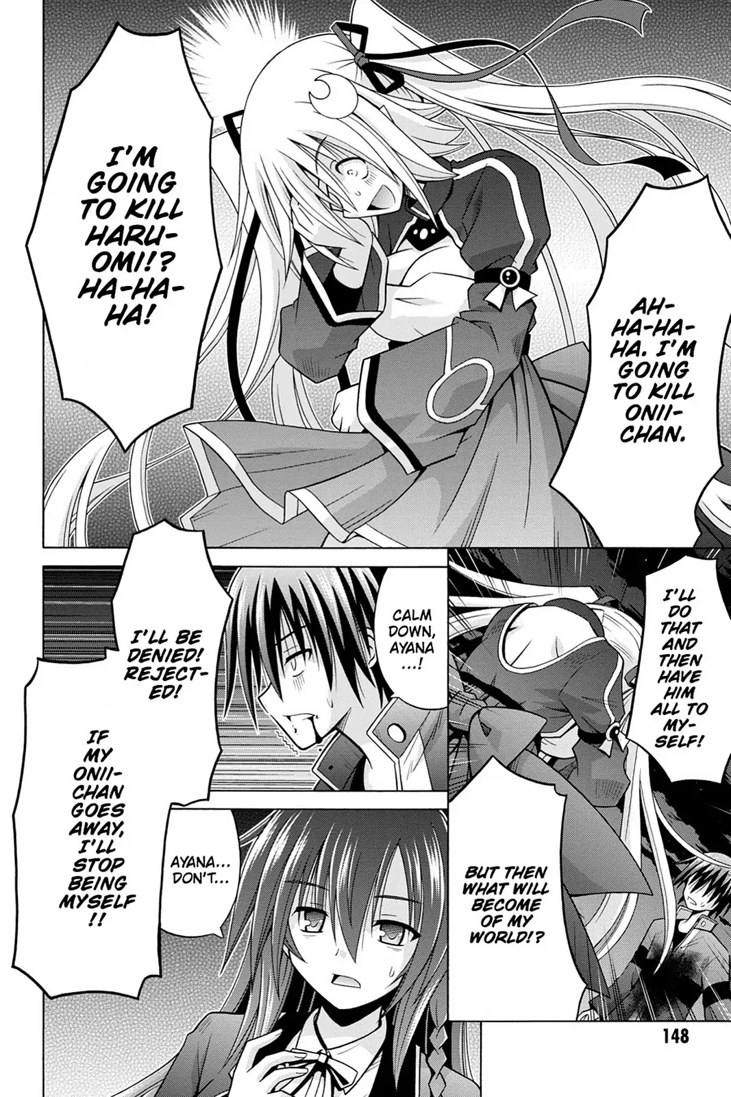 Demonizer Zilch Chapter 34 page 6 - Chapter 34: Vol.5 34th Demon: "Astaroth" Zilch