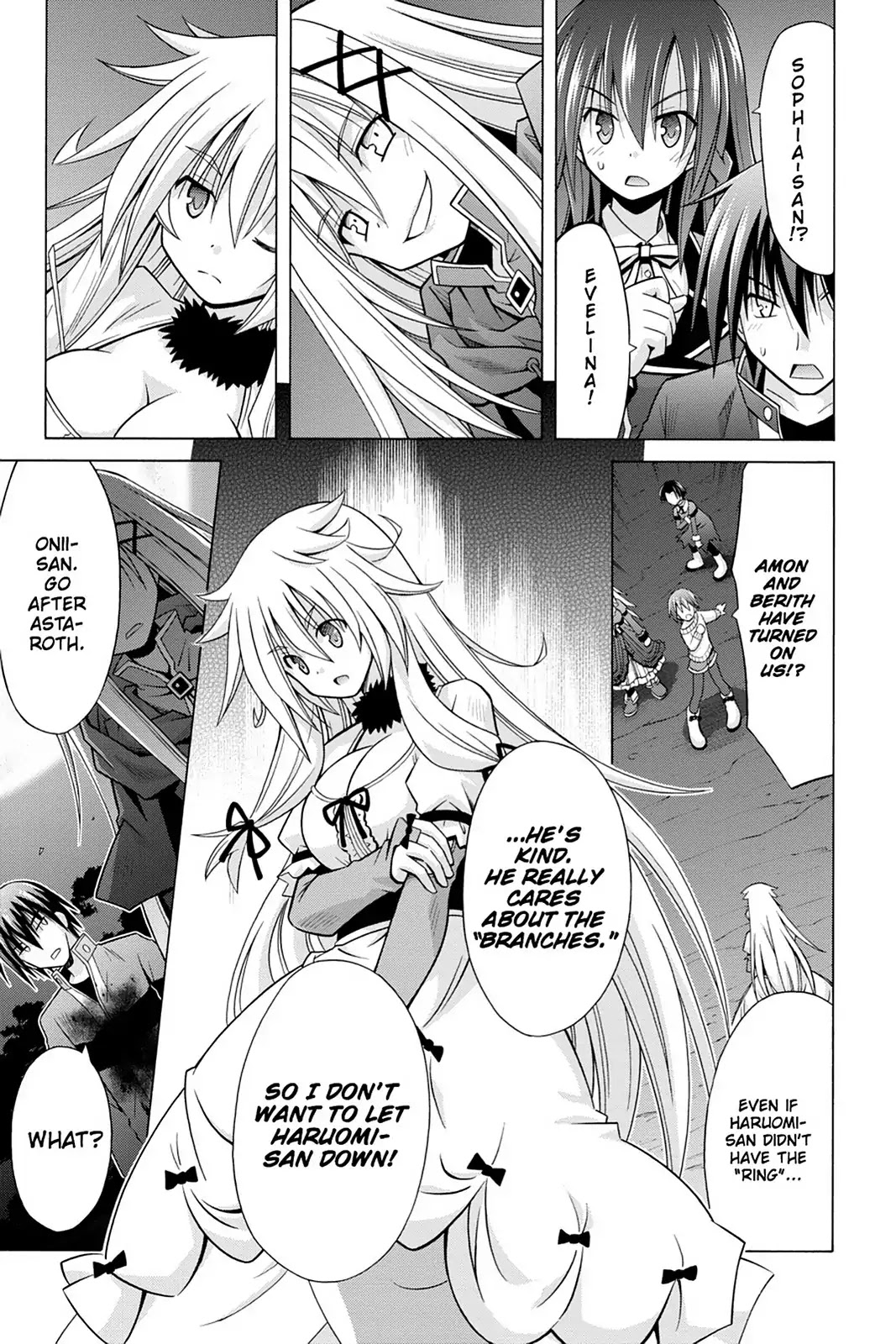 Demonizer Zilch Chapter 34 page 9 - Chapter 34: Vol.5 34th Demon: "Astaroth" Zilch