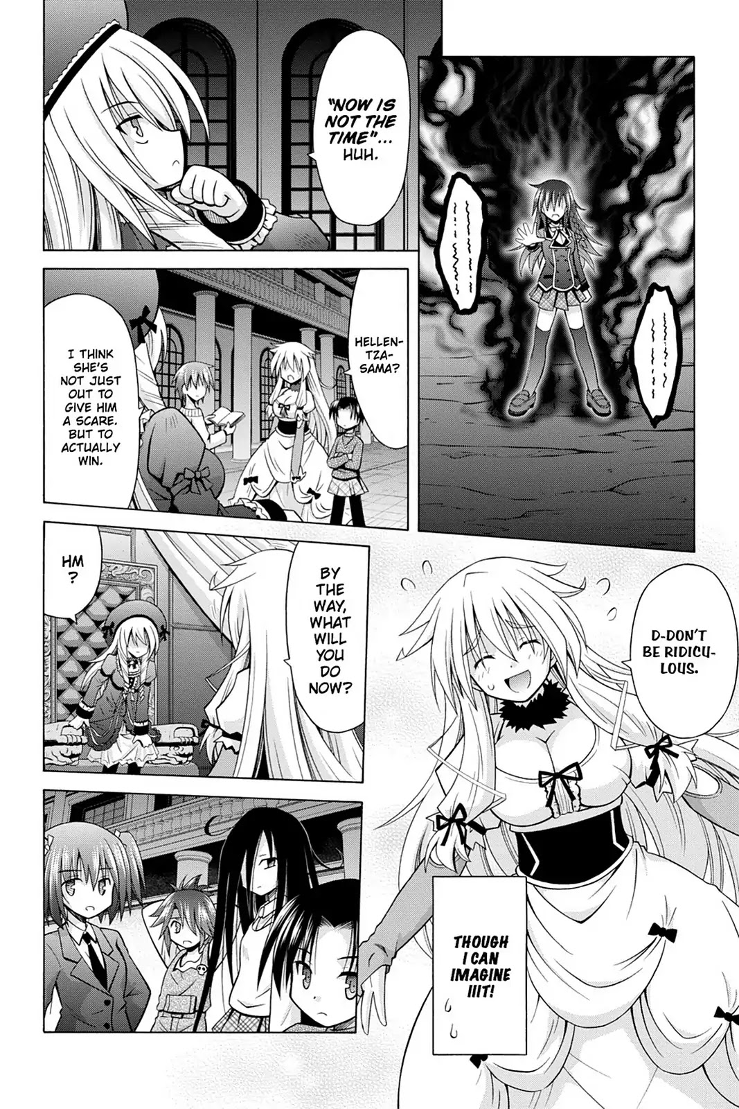 Demonizer Zilch Chapter 35 page 10 - Chapter 35: Vol.5 35th Demon: Together with Both