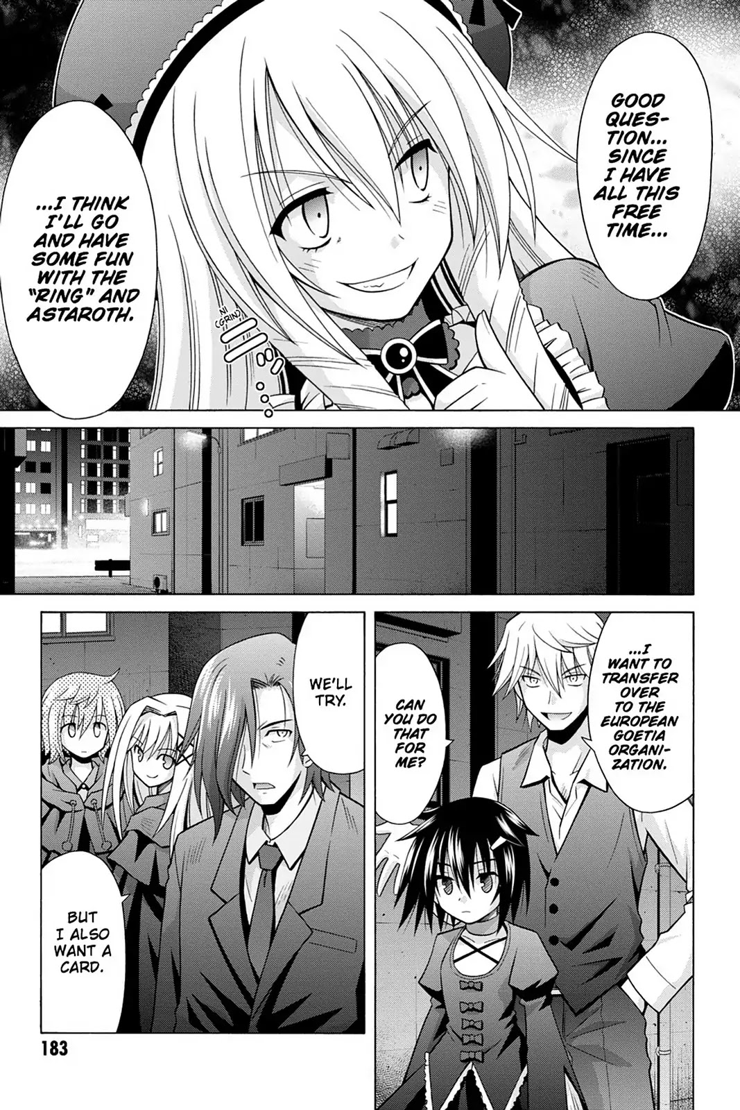 Demonizer Zilch Chapter 35 page 11 - Chapter 35: Vol.5 35th Demon: Together with Both