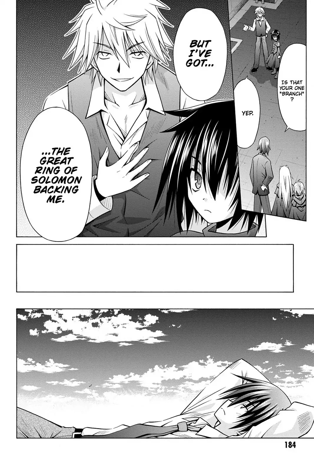 Demonizer Zilch Chapter 35 page 12 - Chapter 35: Vol.5 35th Demon: Together with Both
