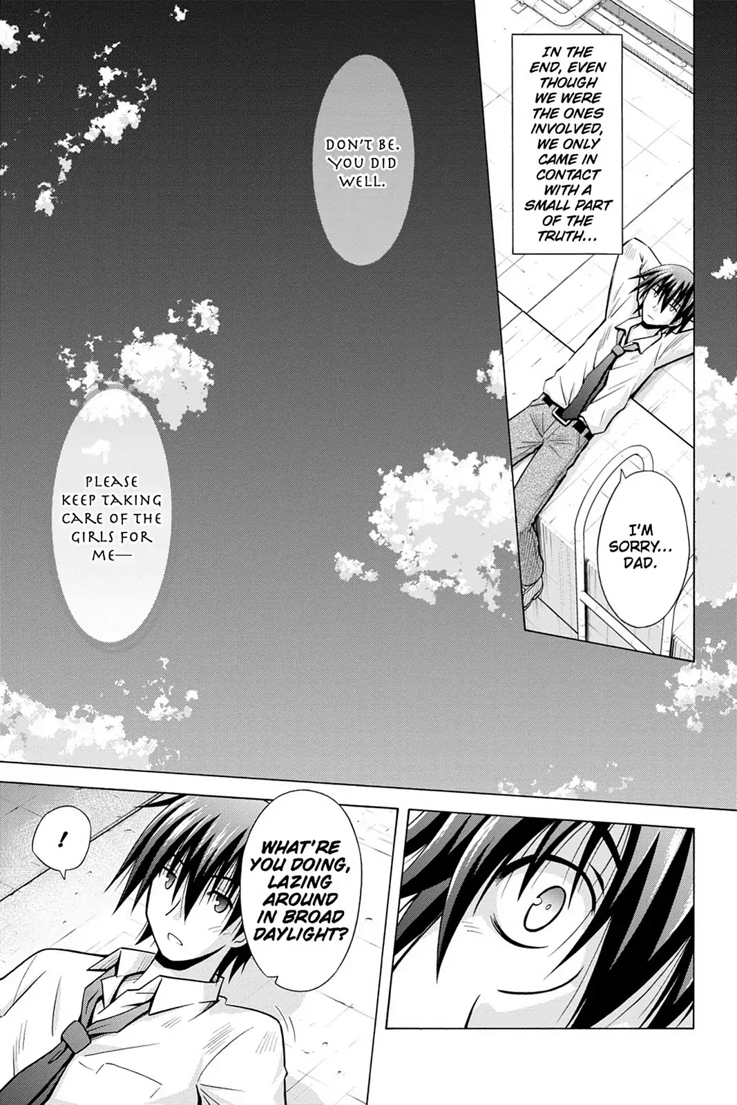 Demonizer Zilch Chapter 35 page 13 - Chapter 35: Vol.5 35th Demon: Together with Both