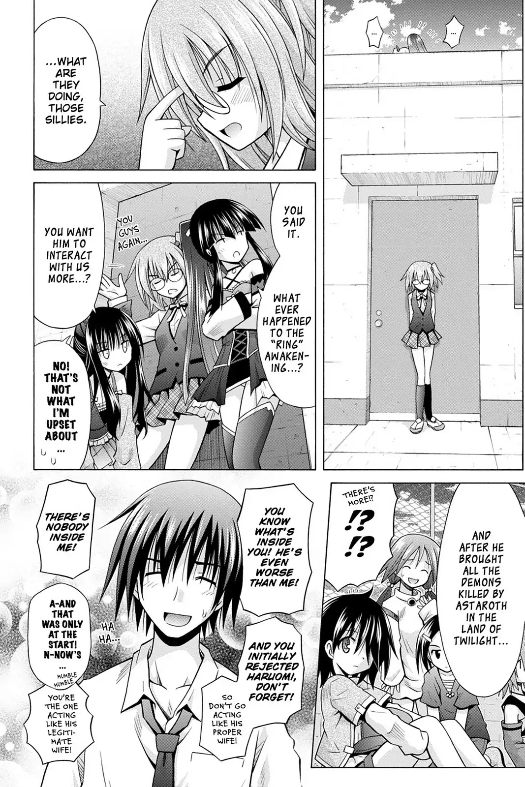 Demonizer Zilch Chapter 35 page 18 - Chapter 35: Vol.5 35th Demon: Together with Both