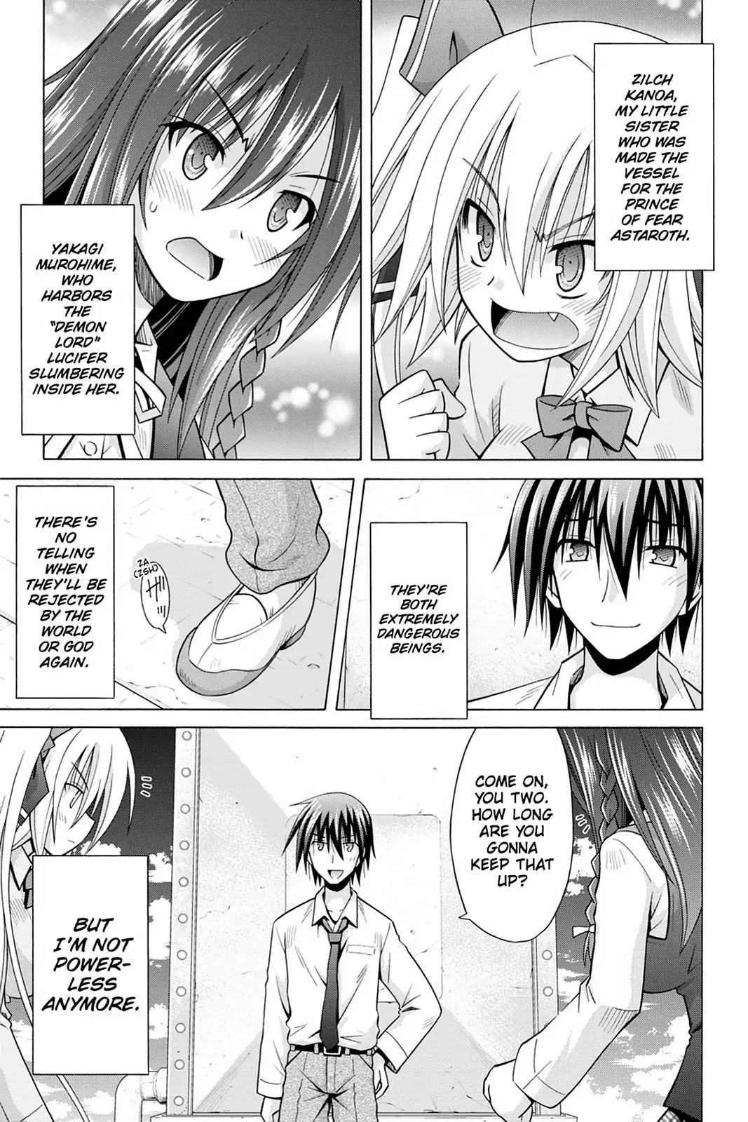 Demonizer Zilch Chapter 35 page 19 - Chapter 35: Vol.5 35th Demon: Together with Both