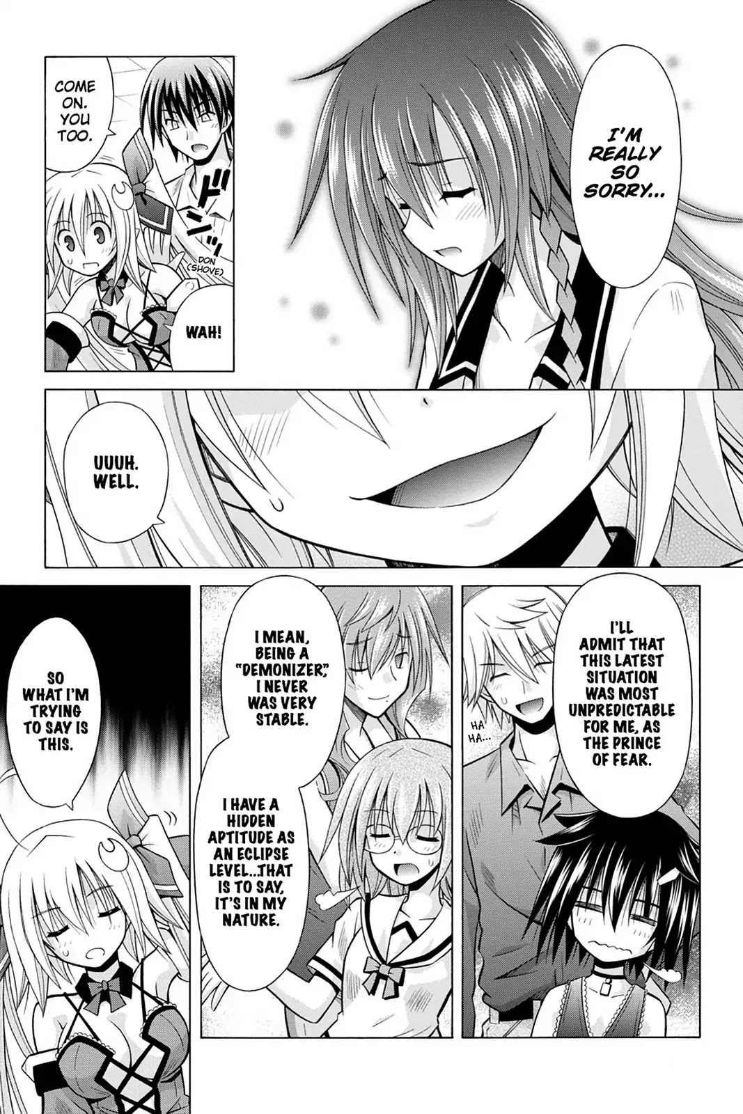 Demonizer Zilch Chapter 35 page 3 - Chapter 35: Vol.5 35th Demon: Together with Both
