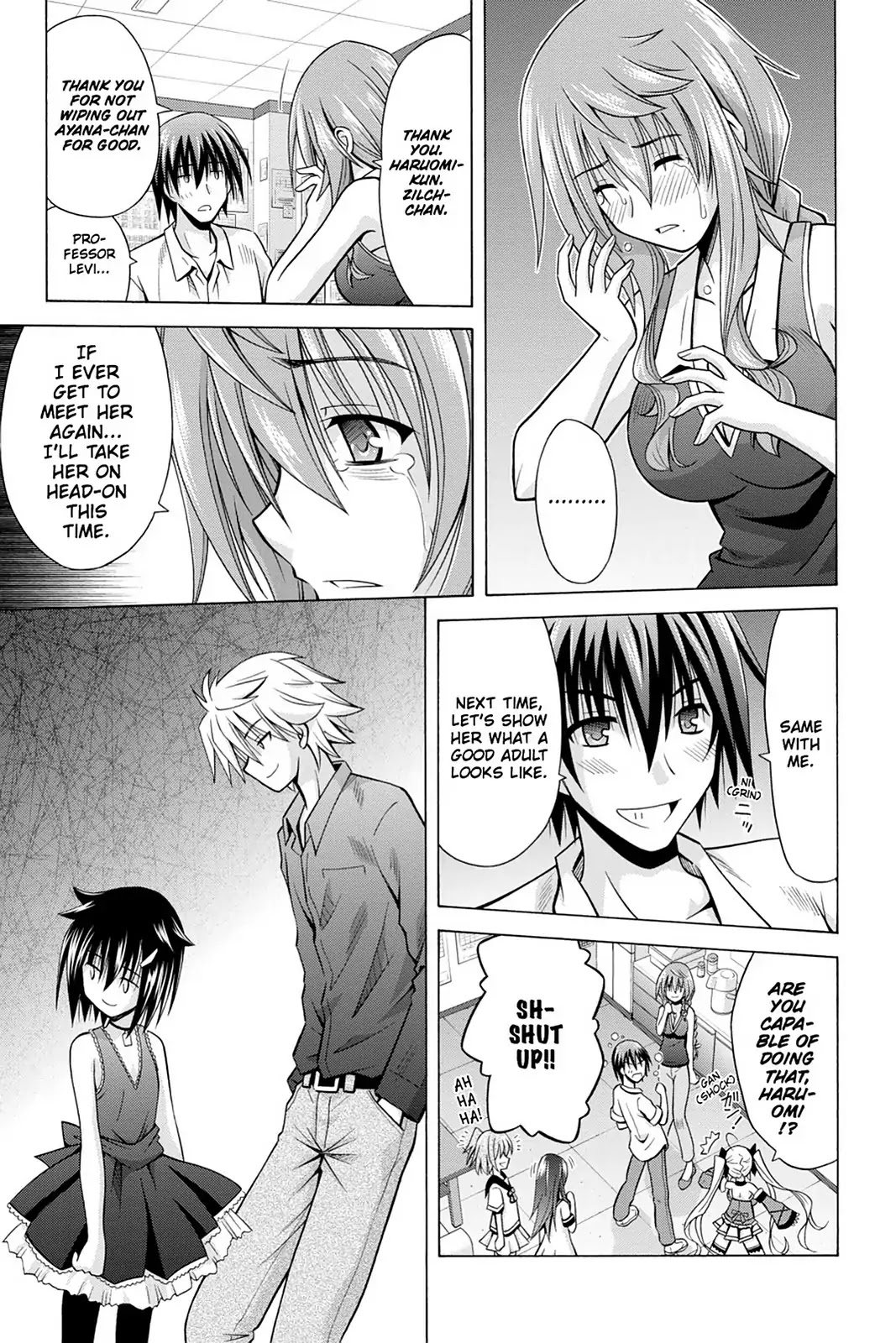 Demonizer Zilch Chapter 35 page 7 - Chapter 35: Vol.5 35th Demon: Together with Both