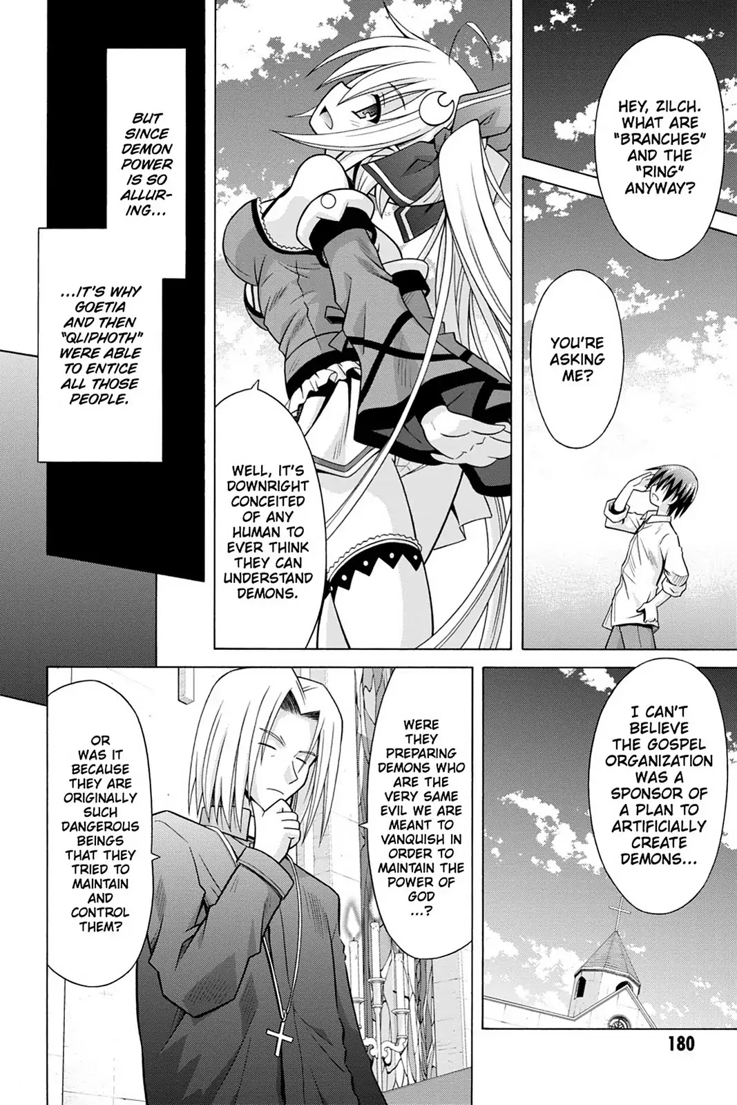 Demonizer Zilch Chapter 35 page 8 - Chapter 35: Vol.5 35th Demon: Together with Both
