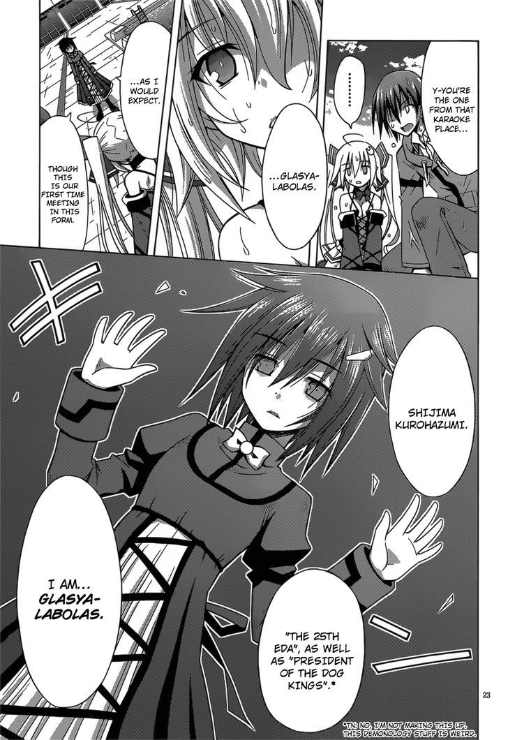 Demonizer Zilch Chapter 4 page 24 - Chapter 4