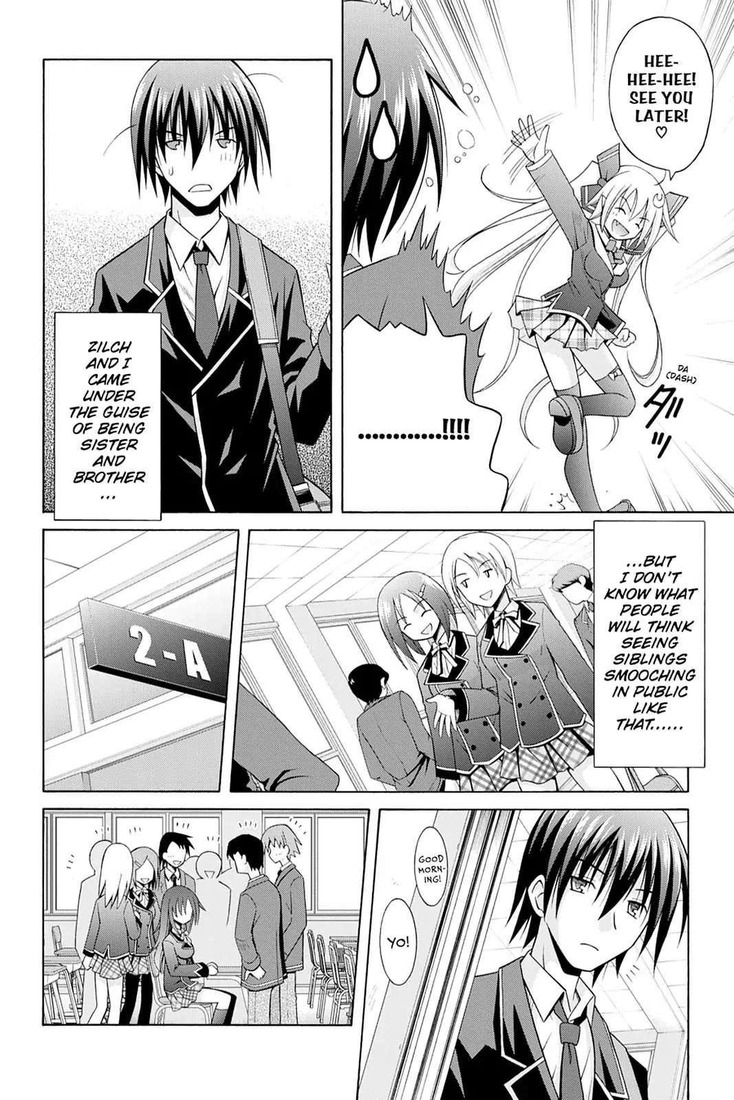 Demonizer Zilch Chapter 8 page 10 - Chapter 8: Vol.2 8th Demon: The Fake Transfer Students