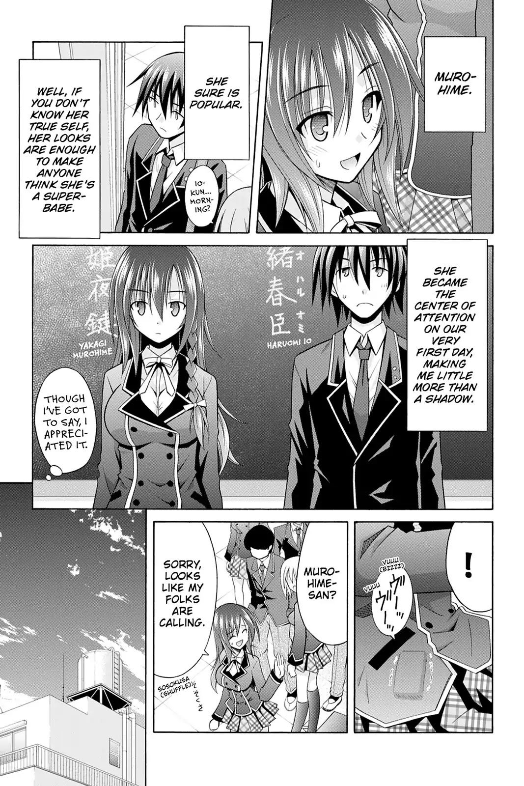 Demonizer Zilch Chapter 8 page 11 - Chapter 8: Vol.2 8th Demon: The Fake Transfer Students