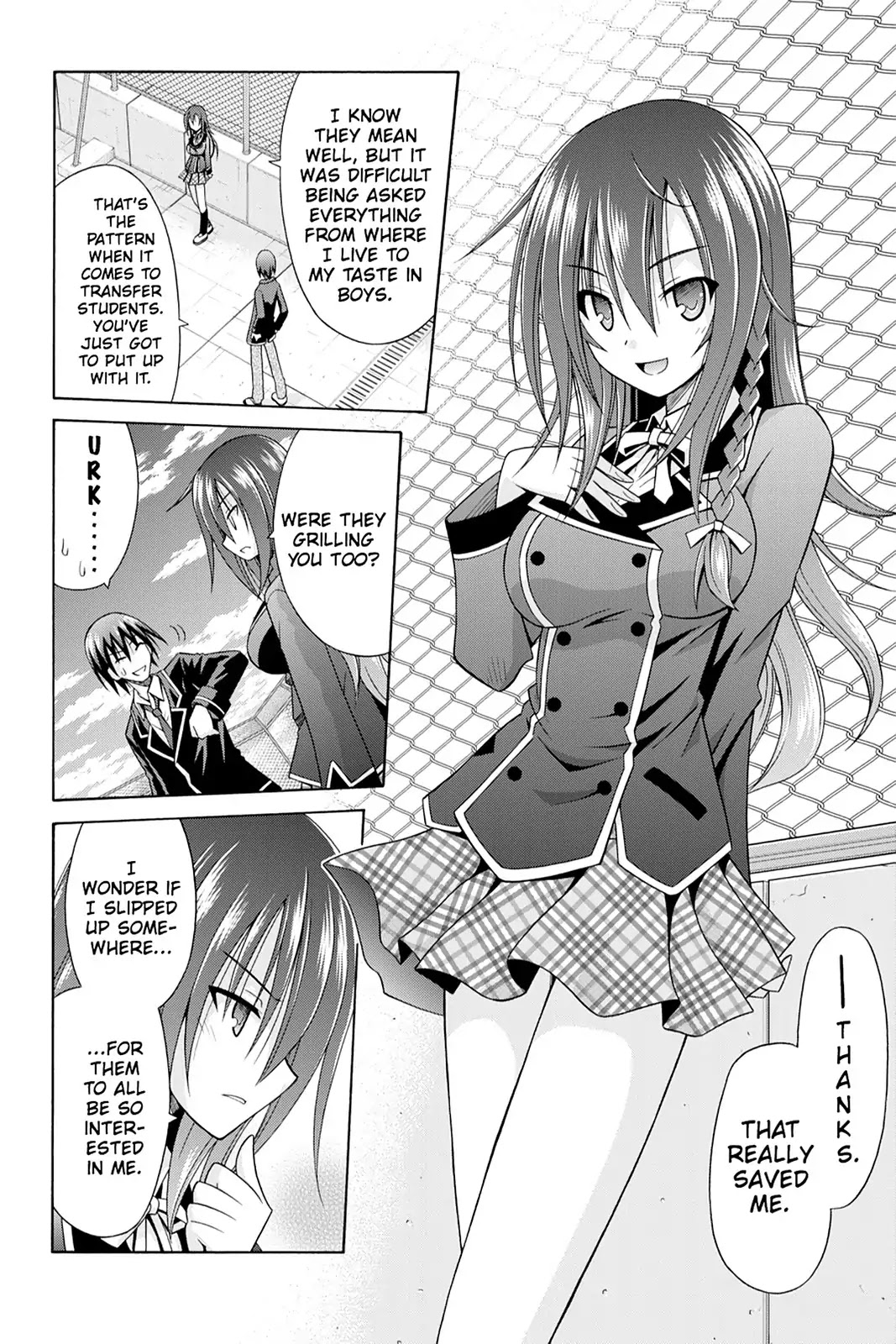 Demonizer Zilch Chapter 8 page 12 - Chapter 8: Vol.2 8th Demon: The Fake Transfer Students