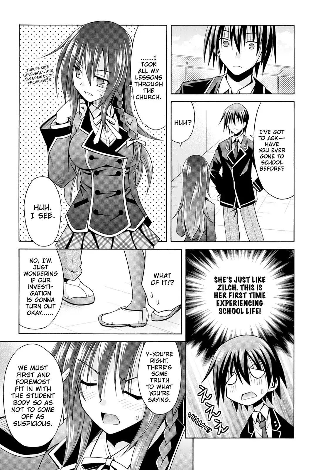 Demonizer Zilch Chapter 8 page 13 - Chapter 8: Vol.2 8th Demon: The Fake Transfer Students
