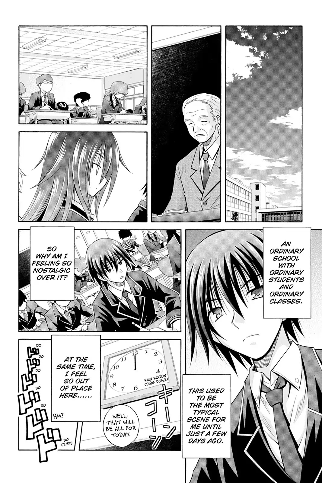 Demonizer Zilch Chapter 8 page 16 - Chapter 8: Vol.2 8th Demon: The Fake Transfer Students