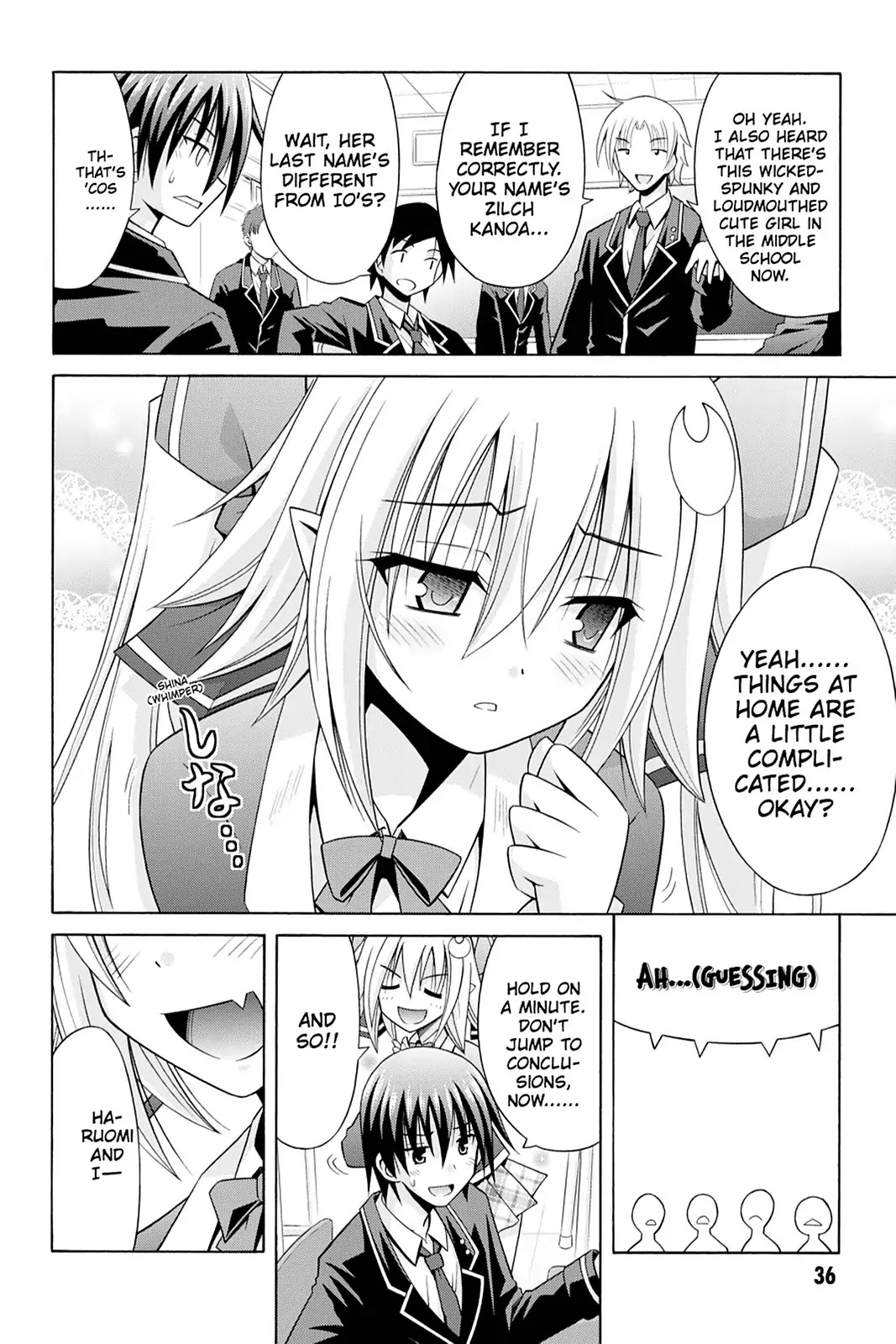 Demonizer Zilch Chapter 8 page 18 - Chapter 8: Vol.2 8th Demon: The Fake Transfer Students
