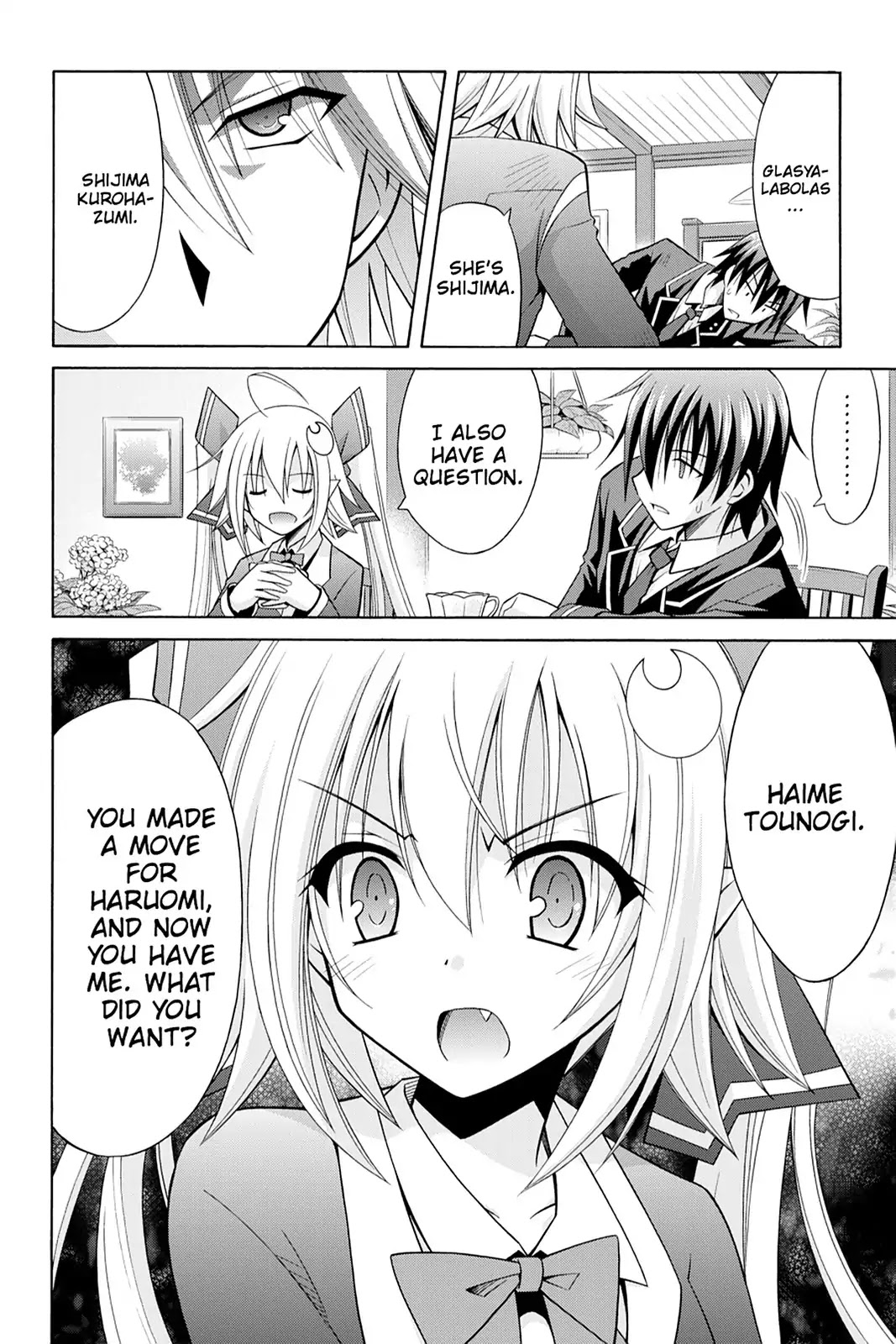 Demonizer Zilch Chapter 8 page 4 - Chapter 8: Vol.2 8th Demon: The Fake Transfer Students