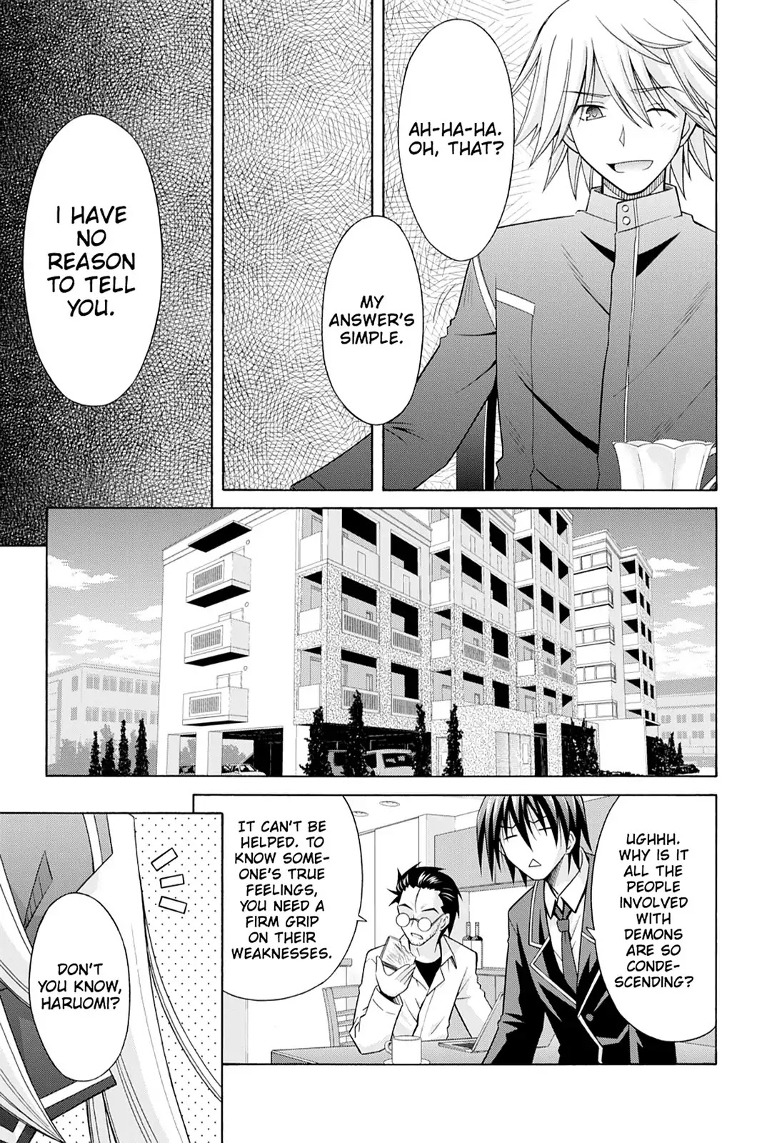 Demonizer Zilch Chapter 8 page 5 - Chapter 8: Vol.2 8th Demon: The Fake Transfer Students