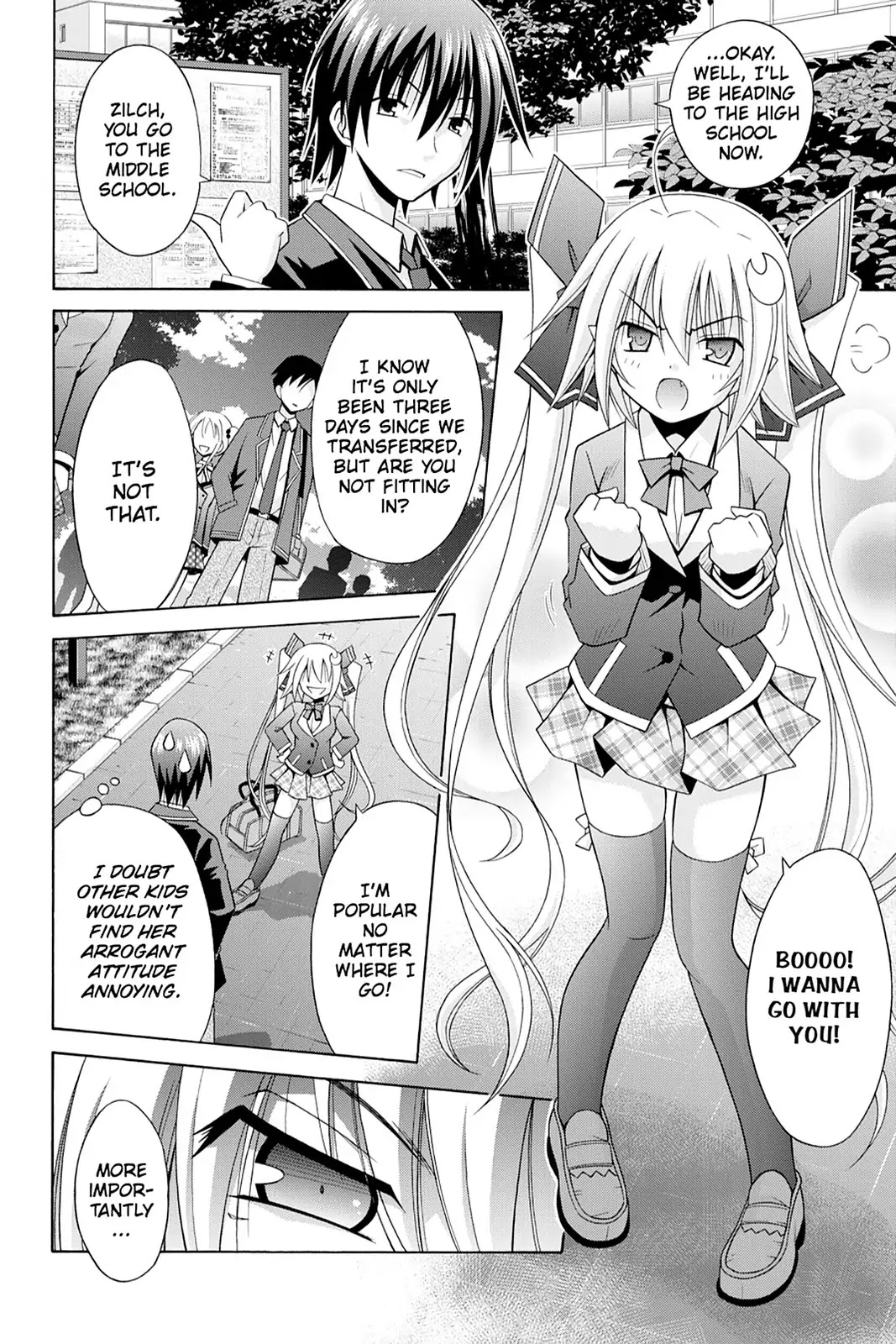 Demonizer Zilch Chapter 8 page 8 - Chapter 8: Vol.2 8th Demon: The Fake Transfer Students