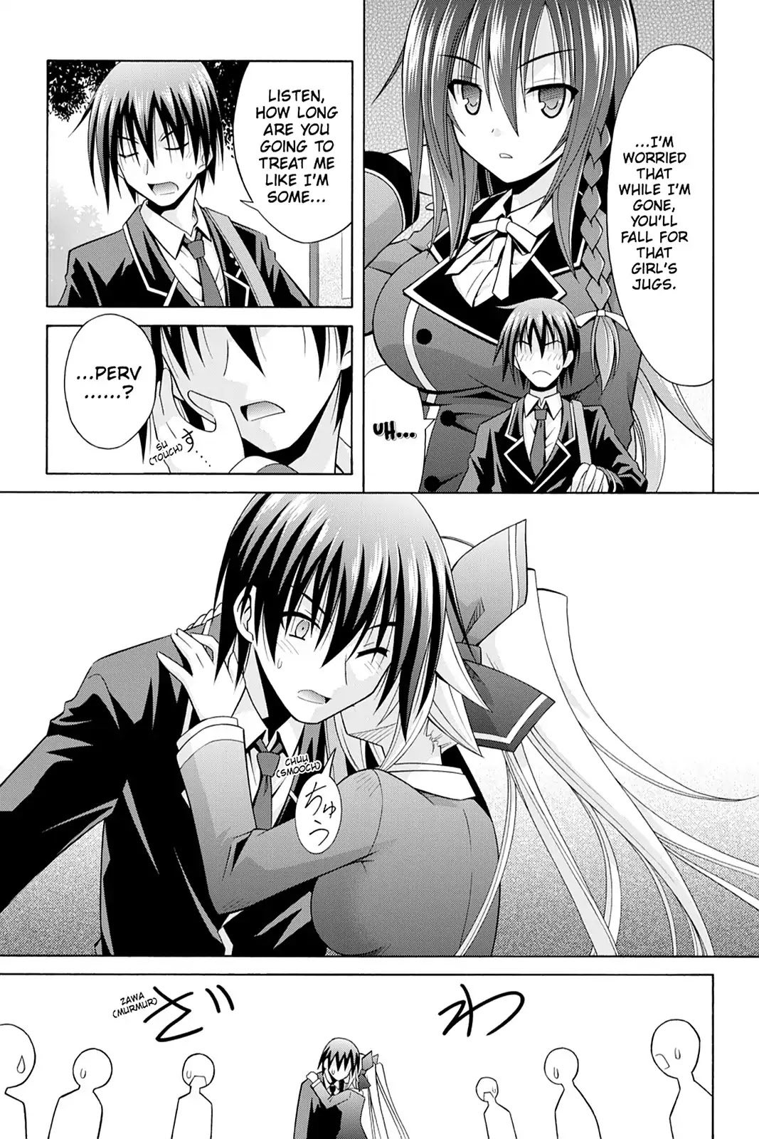 Demonizer Zilch Chapter 8 page 9 - Chapter 8: Vol.2 8th Demon: The Fake Transfer Students