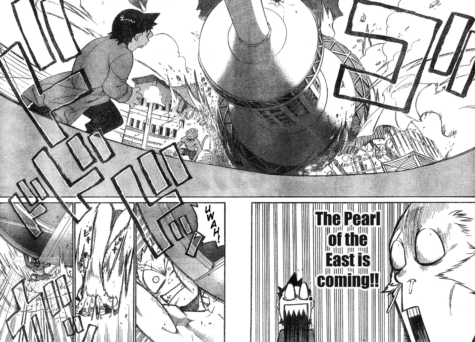 Demons of Shanghai Chapter 3.1-3-2 page 43 - Chapter 3.1-3.2 : [End]