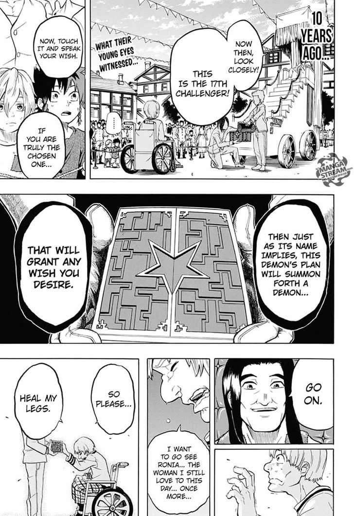 Demon's Plan Chapter 1 page 3 - Chapter 1