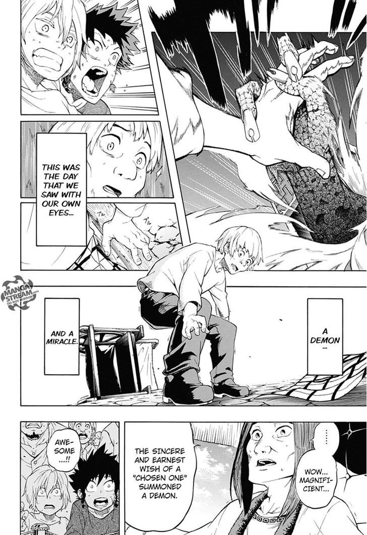 Demon's Plan Chapter 1 page 4 - Chapter 1
