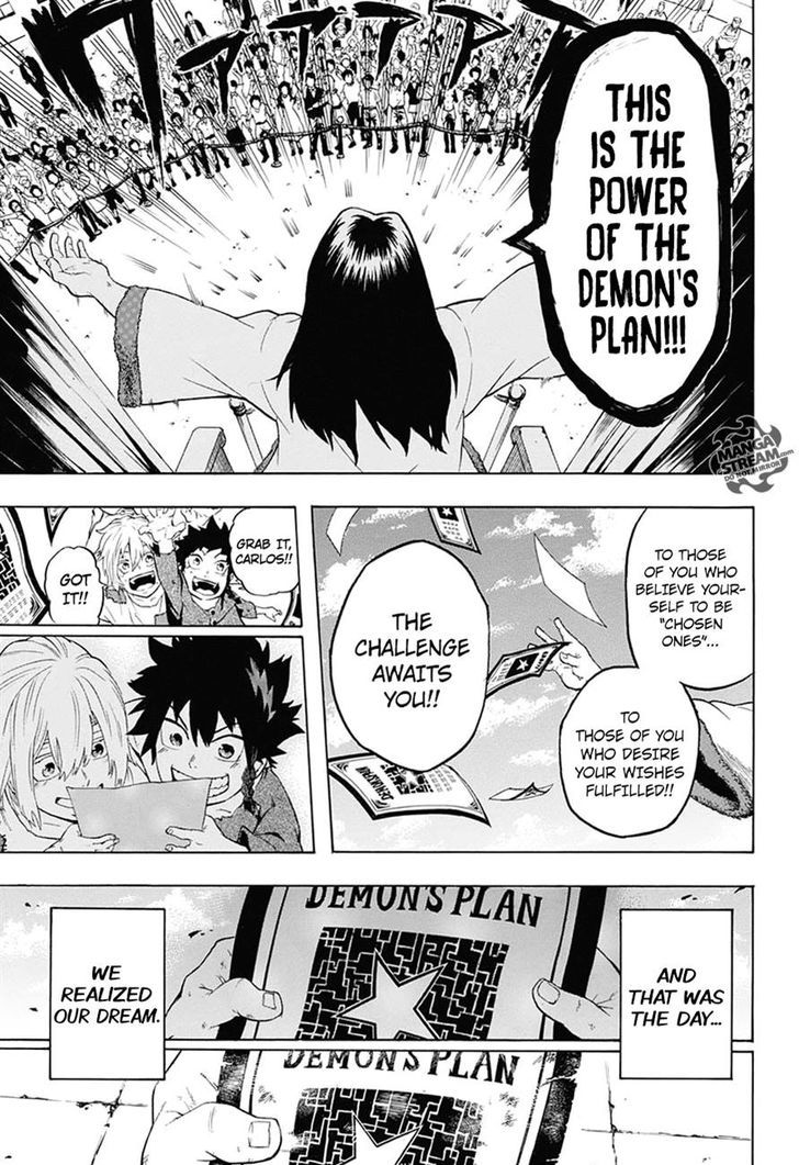 Demon's Plan Chapter 1 page 5 - Chapter 1