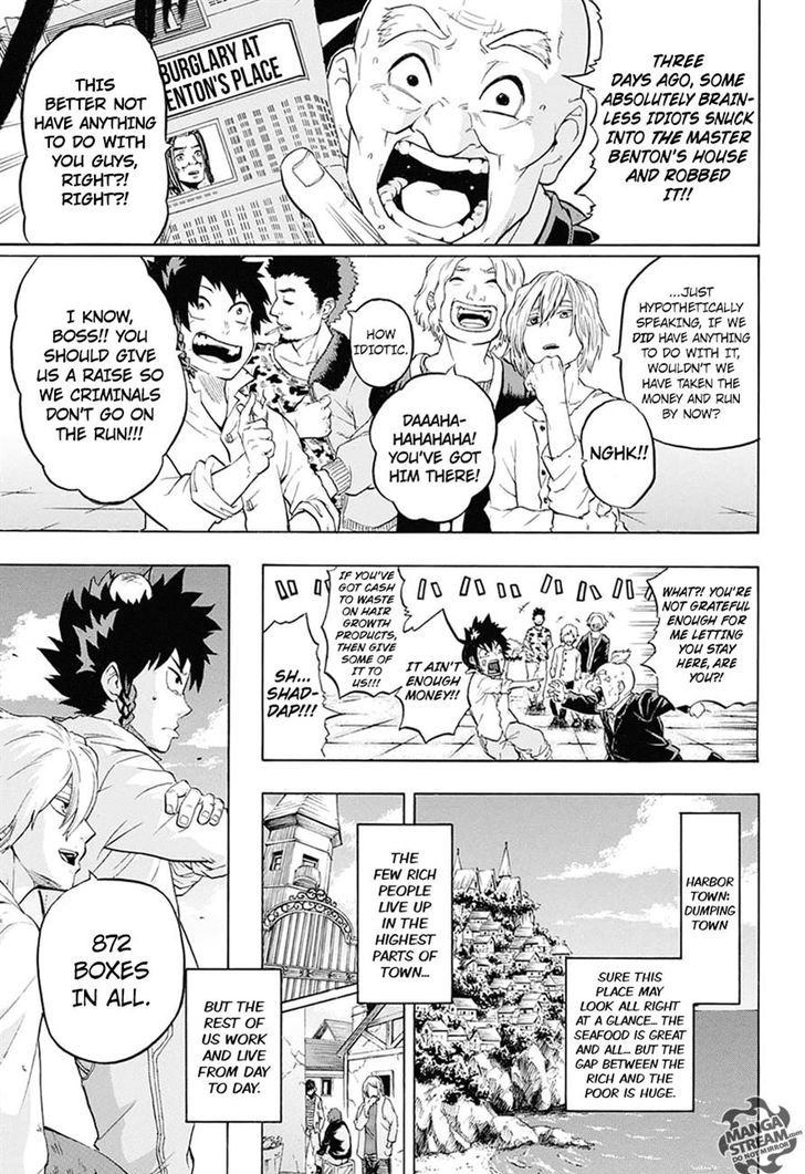 Demon's Plan Chapter 1 page 7 - Chapter 1
