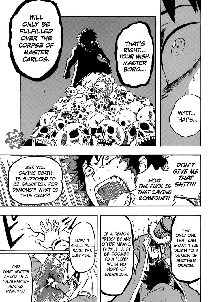 Demon's Plan Chapter 2 page 10 - Chapter 2 : With a Backpack Full of Memories