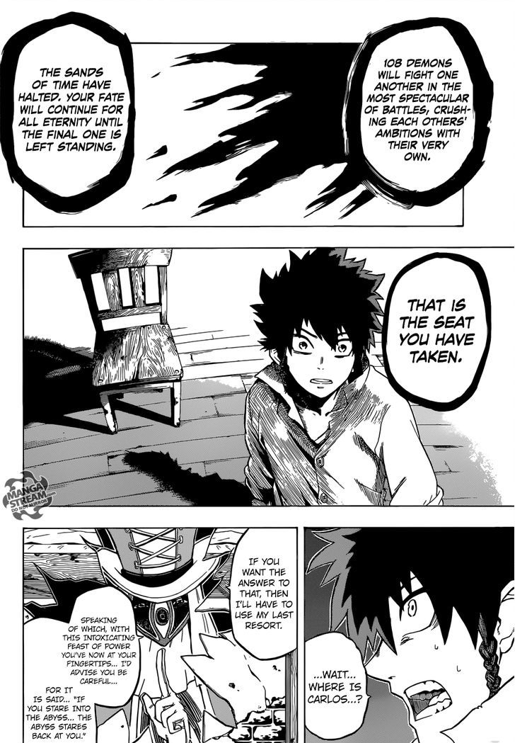 Demon's Plan Chapter 2 page 11 - Chapter 2 : With a Backpack Full of Memories