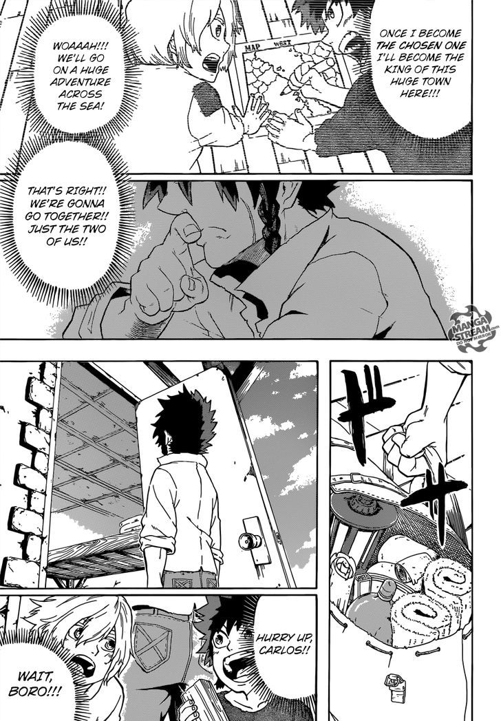 Demon's Plan Chapter 2 page 14 - Chapter 2 : With a Backpack Full of Memories