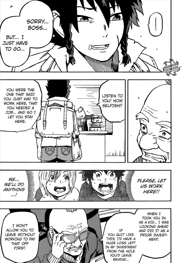 Demon's Plan Chapter 2 page 18 - Chapter 2 : With a Backpack Full of Memories