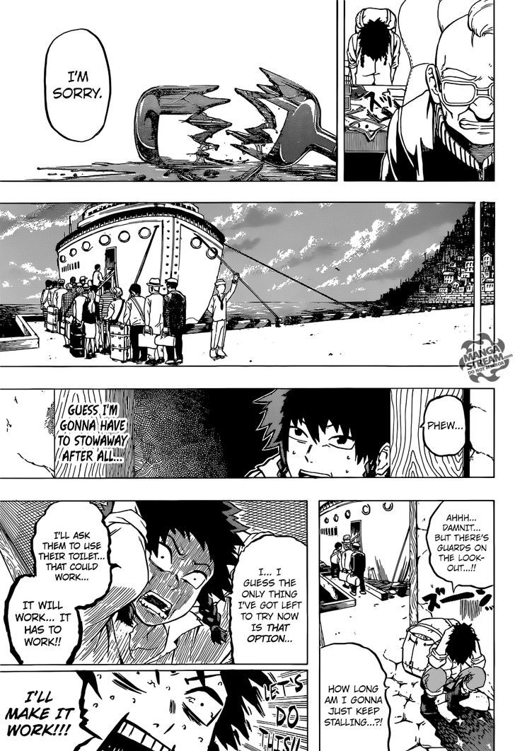 Demon's Plan Chapter 2 page 20 - Chapter 2 : With a Backpack Full of Memories