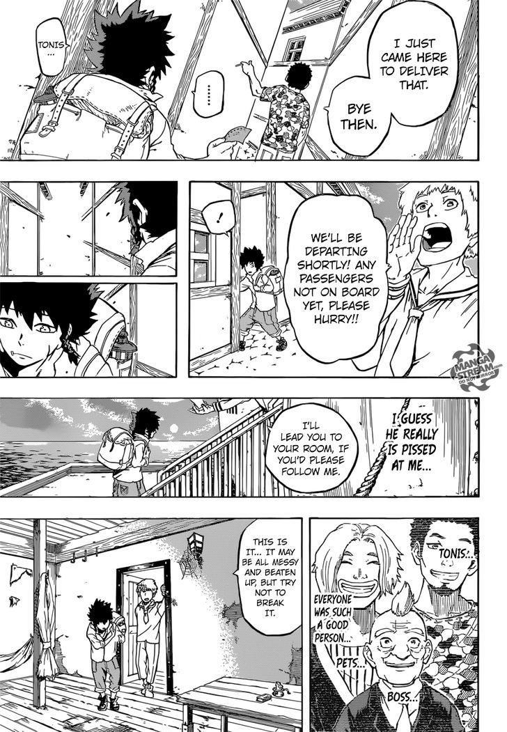 Demon's Plan Chapter 2 page 22 - Chapter 2 : With a Backpack Full of Memories