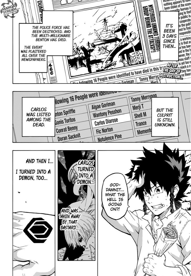 Demon's Plan Chapter 2 page 3 - Chapter 2 : With a Backpack Full of Memories