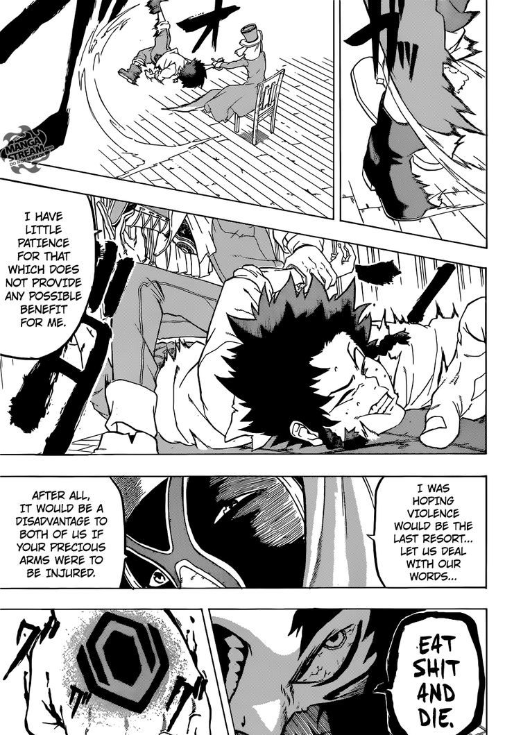 Demon's Plan Chapter 2 page 6 - Chapter 2 : With a Backpack Full of Memories
