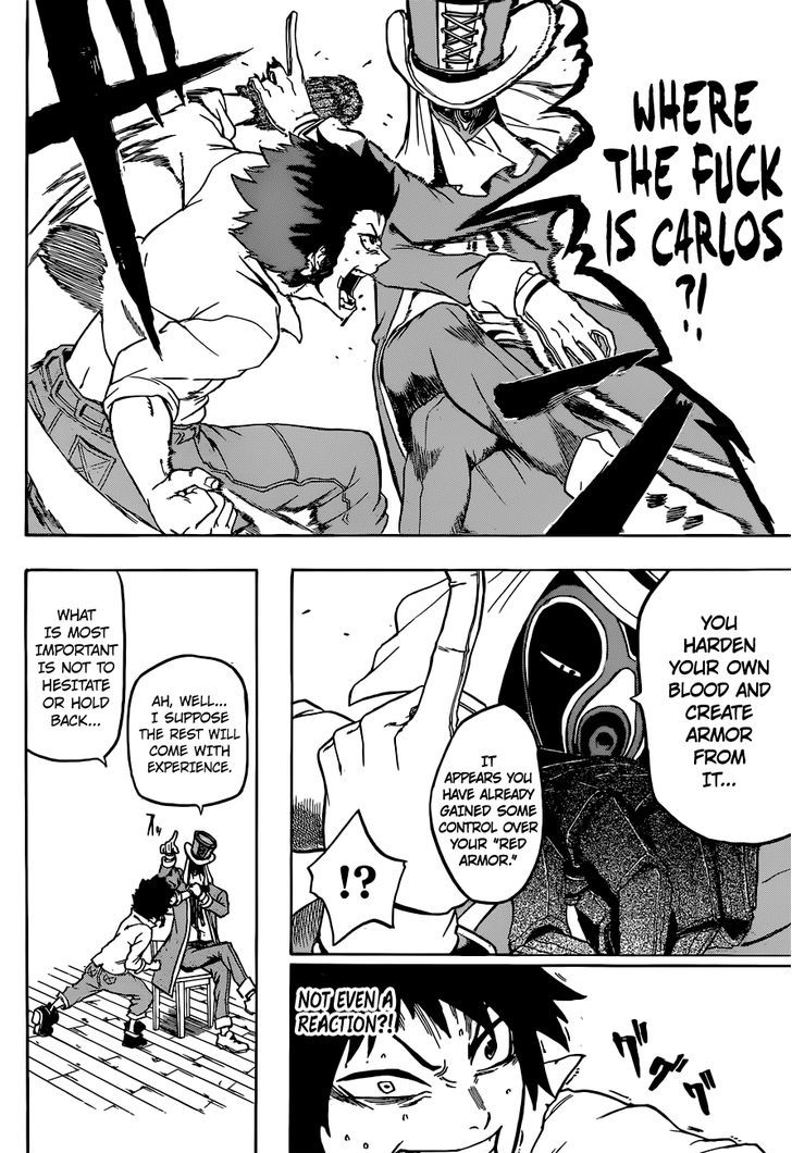 Demon's Plan Chapter 2 page 7 - Chapter 2 : With a Backpack Full of Memories