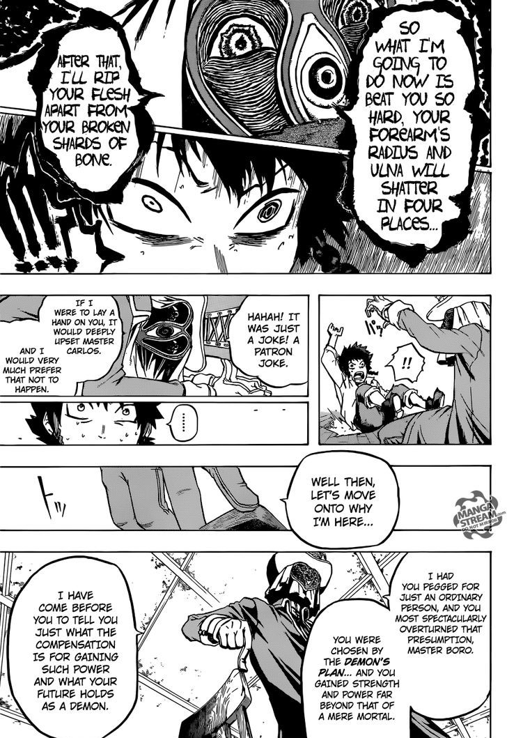 Demon's Plan Chapter 2 page 8 - Chapter 2 : With a Backpack Full of Memories