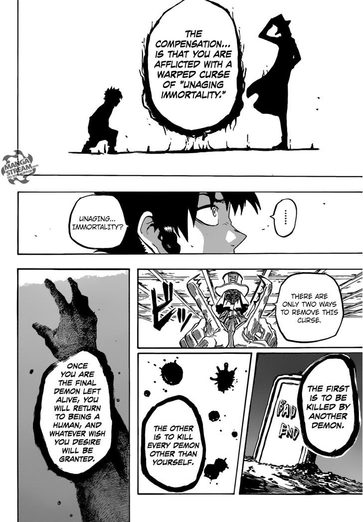 Demon's Plan Chapter 2 page 9 - Chapter 2 : With a Backpack Full of Memories