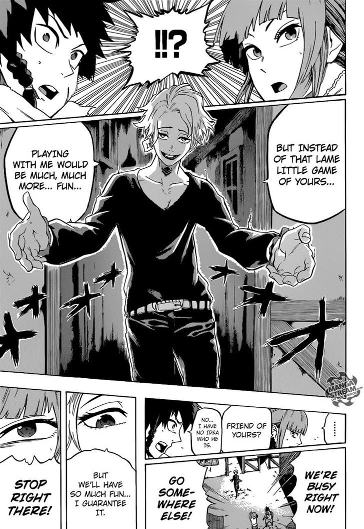 Demon's Plan Chapter 4 page 5 - Chapter 4 : Seething Hot Blood