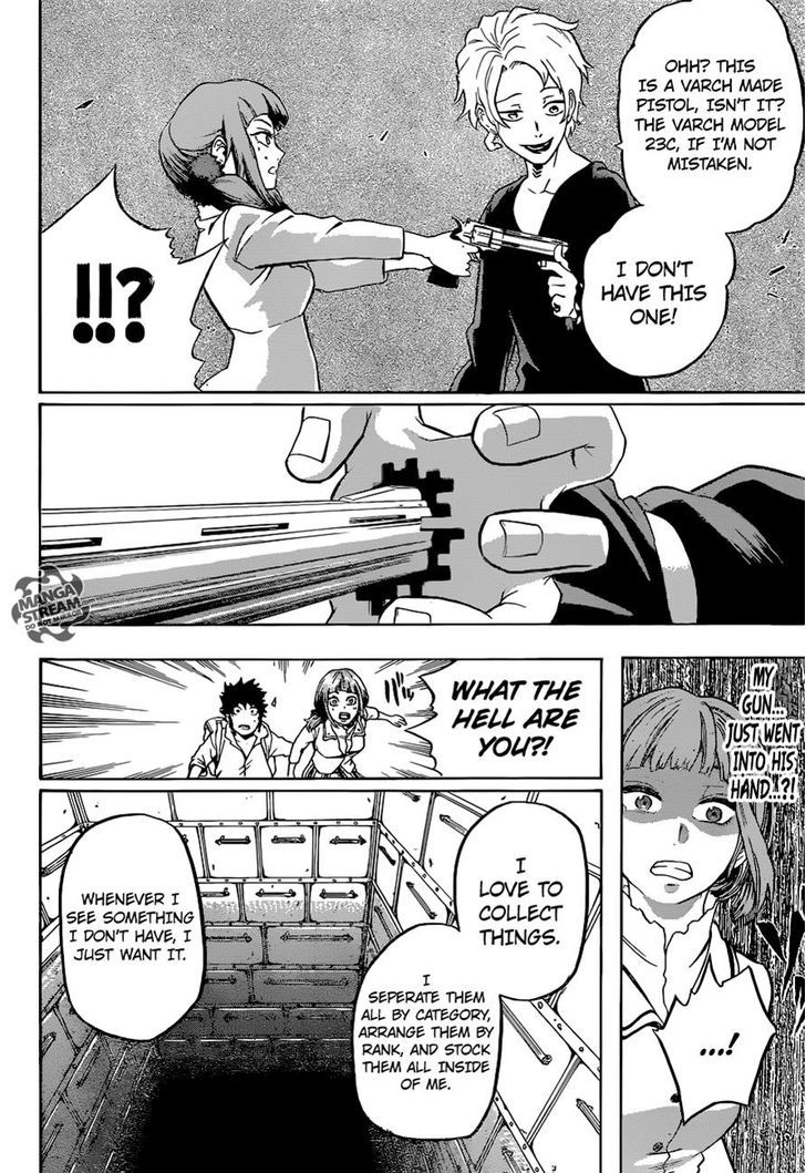 Demon's Plan Chapter 4 page 6 - Chapter 4 : Seething Hot Blood