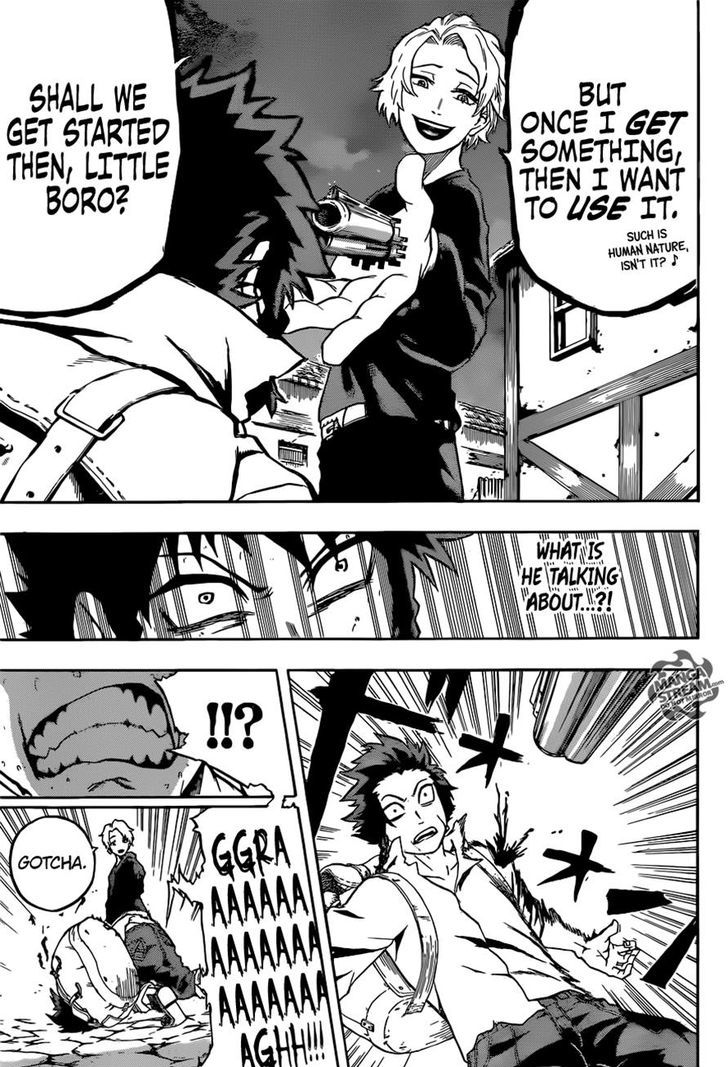 Demon's Plan Chapter 4 page 7 - Chapter 4 : Seething Hot Blood
