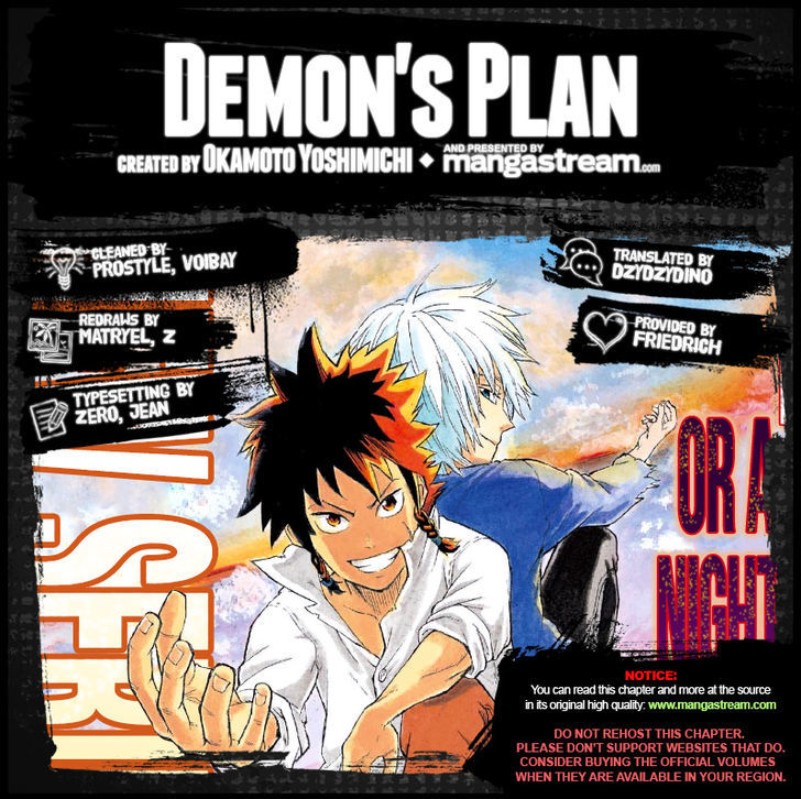 Demon's Plan Chapter 5 page 2 - Chapter 5 : The Final Man Standing Will Be...