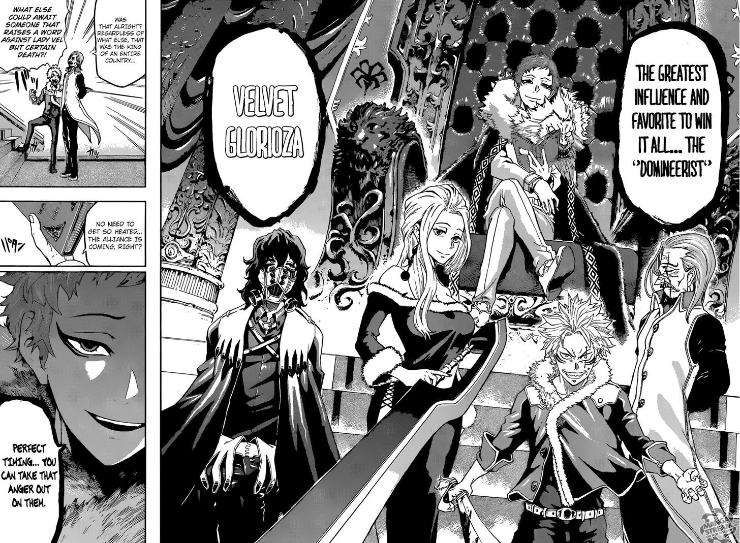 Demon's Plan Chapter 6 page 13 - Chapter 6 : Harbinger of the Storm