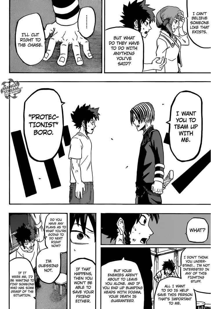 Demon's Plan Chapter 6 page 14 - Chapter 6 : Harbinger of the Storm