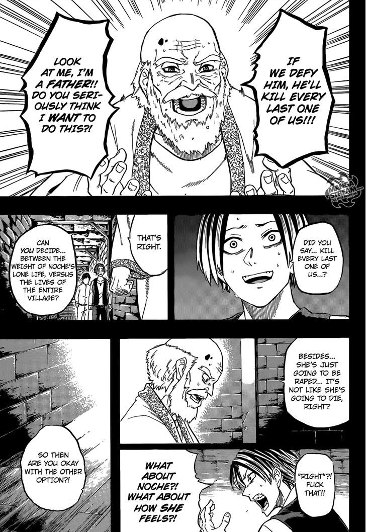 Demon's Plan Chapter 7 page 10 - Chapter 7