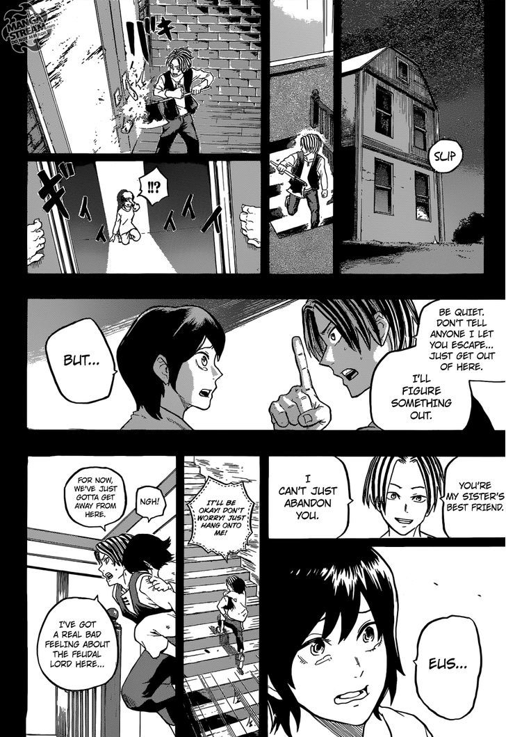 Demon's Plan Chapter 7 page 13 - Chapter 7